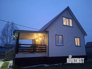 Дом 63м&sup2;, 2-этажный, на длительный срок, 