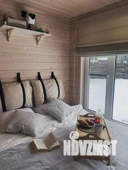 Дом 36м&sup2;, 1-этажный, посуточно, 