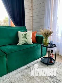 Дом 76м&sup2;, 1-этажный, посуточно, 