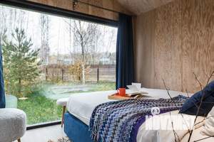 Дом 35м&sup2;, 1-этажный, посуточно, 