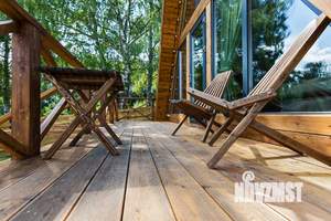 Дом 45м&sup2;, 2-этажный, посуточно, 