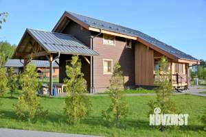 Дом 170м&sup2;, 1-этажный, посуточно, 