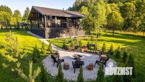 Дом 109м&sup2;, 1-этажный, посуточно, 