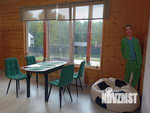 Дом 108м&sup2;, 1-этажный, посуточно, 