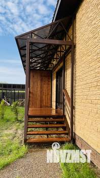 Дом 81м&sup2;, 2-этажный, посуточно, 