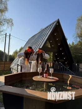 Дом 45м², 2-этажный, посуточно, 