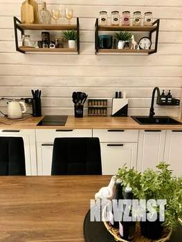 Дом 76м&sup2;, 1-этажный, посуточно, 