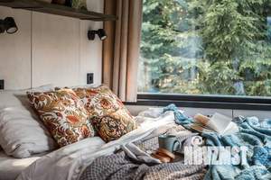 Дом 25м&sup2;, 1-этажный, посуточно, 