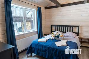 Дом 45м&sup2;, 1-этажный, посуточно, 