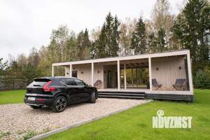 Дом 45м&sup2;, 1-этажный, посуточно, 