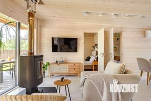 Дом 100м&sup2;, 1-этажный, посуточно, 