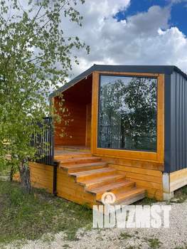 Дом 28м&sup2;, 1-этажный, посуточно, 