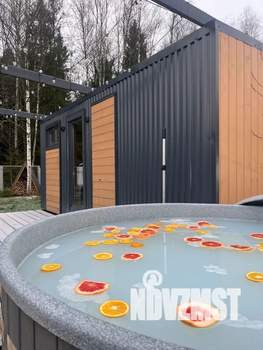 Дом 100м&sup2;, 1-этажный, посуточно, 