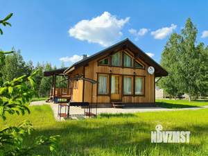 Дом 100м&sup2;, 1-этажный, посуточно, 