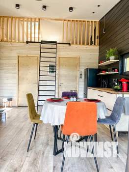 Дом 55м&sup2;, 2-этажный, посуточно, 