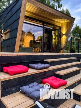 Дом 55м&sup2;, 2-этажный, посуточно, 