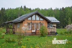 Дом 120м&sup2;, 1-этажный, посуточно, 