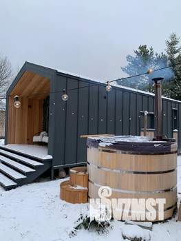 Дом 40м&sup2;, 1-этажный, посуточно, 