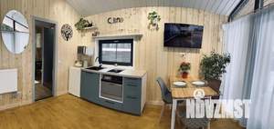 Дом 40м&sup2;, 1-этажный, посуточно, 