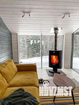 Дом 43м&sup2;, 1-этажный, посуточно, 