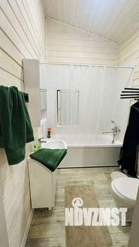 Дом 100м&sup2;, 1-этажный, на длительный срок, 