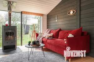 Дом 45м&sup2;, 1-этажный, посуточно, 