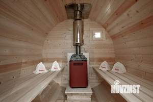 Дом 35м&sup2;, 1-этажный, посуточно, 