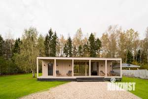 Дом 45м², 1-этажный, посуточно, 