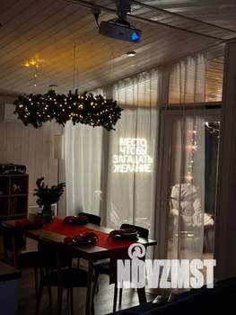 Дом 95м&sup2;, 1-этажный, посуточно, 