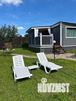 Дом 36м², 1-этажный, посуточно, 