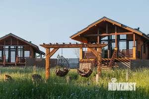 Дом 80м&sup2;, 1-этажный, посуточно, 