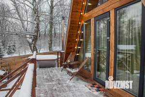 Дом 45м&sup2;, 2-этажный, посуточно, 