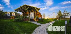 Дом 50м&sup2;, 1-этажный, посуточно, 