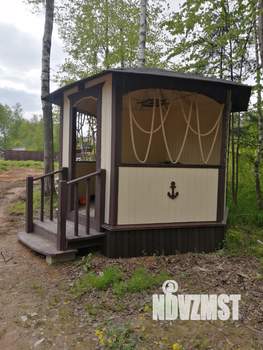 Дом 35м², 1-этажный, на длительный срок, 