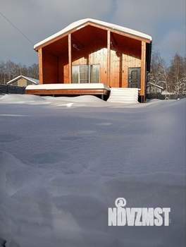 Дом 108м&sup2;, 1-этажный, на длительный срок, 