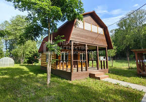 Дом 45м², 2-этажный, на длительный срок, 