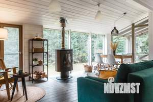 Дом 95м&sup2;, 1-этажный, посуточно, 