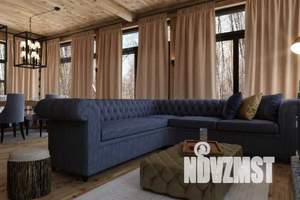 Дом 150м&sup2;, 2-этажный, посуточно, 