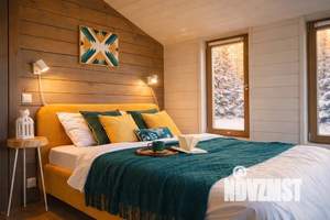 Дом 95м&sup2;, 1-этажный, посуточно, 