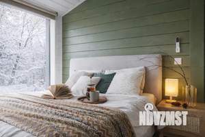 Дом 45м&sup2;, 1-этажный, посуточно, 