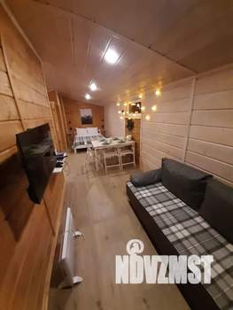 Дом 28м&sup2;, 1-этажный, посуточно, 