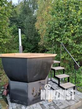 Дом 60м&sup2;, 2-этажный, посуточно, 