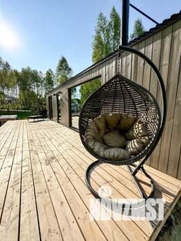 Дом 35м&sup2;, 1-этажный, посуточно, 