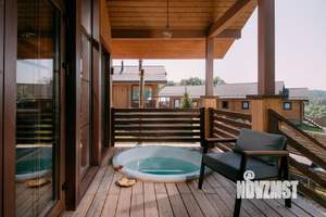 Дом 60м&sup2;, 1-этажный, посуточно, 