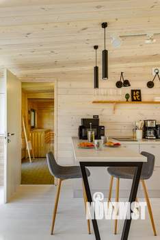 Дом 100м&sup2;, 1-этажный, посуточно, 