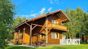 Дом 180м², 2-этажный, посуточно, 