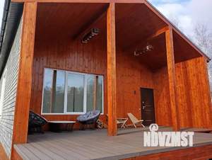 Дом 108м², 1-этажный, посуточно, 