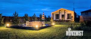 Дом 56м&sup2;, 1-этажный, на длительный срок, 