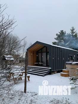 Дом 40м&sup2;, 1-этажный, посуточно, 