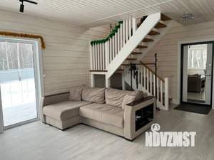 Дом 90м&sup2;, 2-этажный, посуточно, 